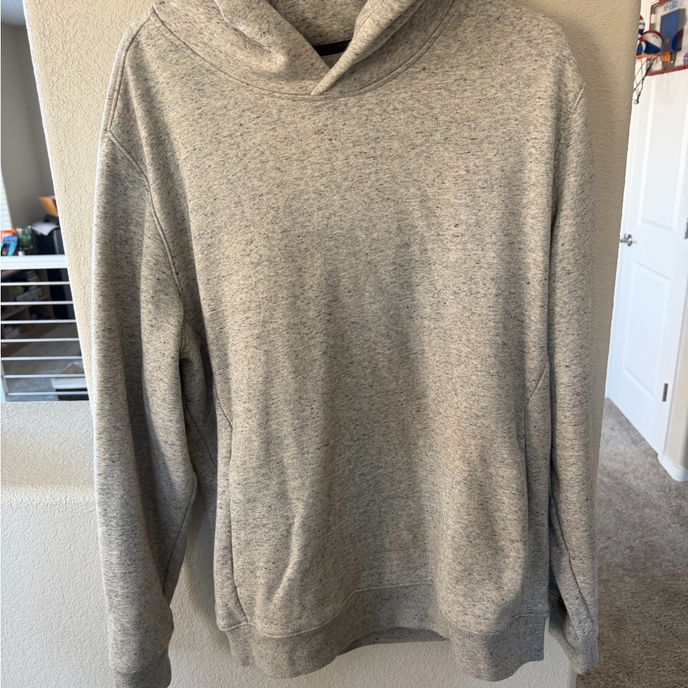 Gray Hoodie Sweatshirt